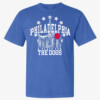 PHILADELPHIA A PLACE FOR DOGS SHIRT Philadelphia 76ers