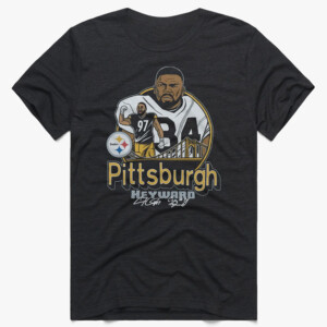 PITTSBURGH HEYWARD SHIRT Cameron Heyward, Craig Heyward, Pittsburgh Steelers