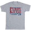 PURDY KITTLE 2024 Over The Middle...For America Shirt Brock Purdy, George Kittle, San Francisco 49ers