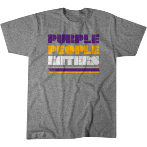 PURPLE PEOPLE EATERS SHIRT Minnesota Vikings