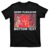 QSMP Purgatory Bottom Text Shirt