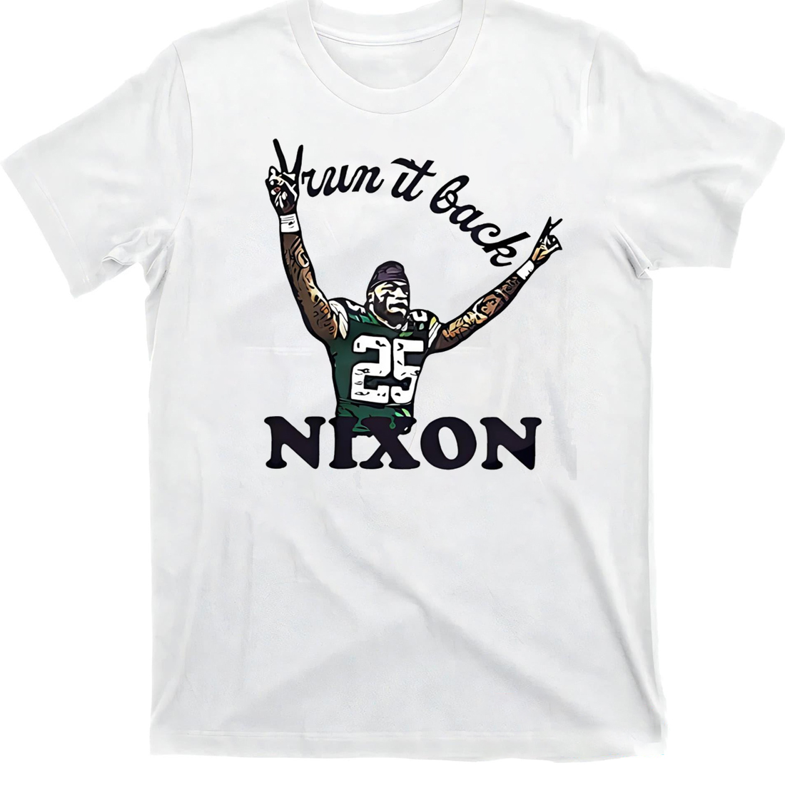 Run It Back Nixon Shirt Keisean Nixon, Green Bay Packers Run It Back Nixon Shirt Keisean Nixon, Green Bay Packers