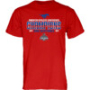 SMU Mustangs 2023 AAC Football Conference Champions Locker Room T Shirt