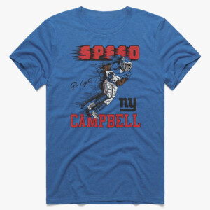 SPEED CAMPBELL SHIRT Parris Campbell, New York Giants