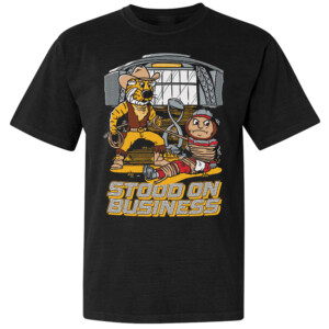 STOOD ON BUSINESS SHIRT Missouri Tigers