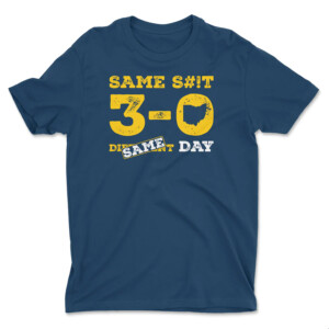 Same S#!T Same Day Shirt Anti Oregon State Beavers, Michigan Wolverines 2023 Big Ten Football Conference Champions