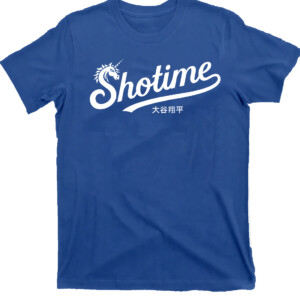 Shotime T Shirt Shohei Ohtani, Los Angeles Dodgers