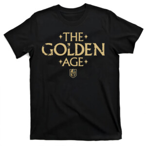 THE GOLDEN AGE SHIRT Vegas Golden Knights