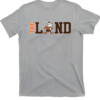 THE LAND SHIRT Cleveland Browns