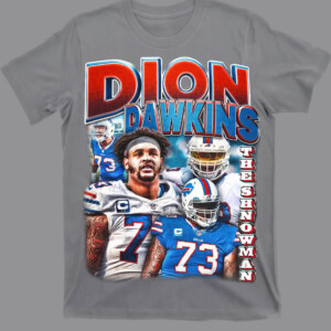 THE SHOWMAN SHIRT Dion Dawkins, Buffalo Bills