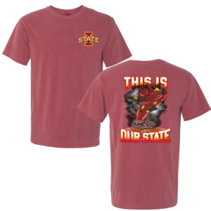 THIS IS OUR STATE SHIRT Iowa State Basketball, Iowa State Cyclones