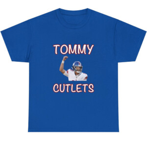 TOMMY CUTLETS SHIRT Tommy DeVito Cutlets, New York Giants