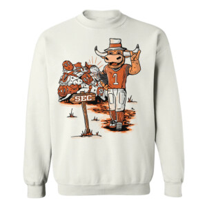 TX CONFERENCE CHAMPS SHIRT Texas Longhorns 2023 Big 12 Football Conference Champions