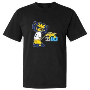 The Big Ten Pee Pee Shirt Michigan Wolverines 2023 Big Ten Football Conference Champions