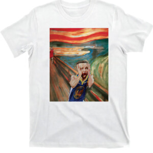 The Curry's Scream Shirt Stephen Curry, Golden State Warriors