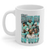 The Greatest Show on Surf Mug Miami Dolphins