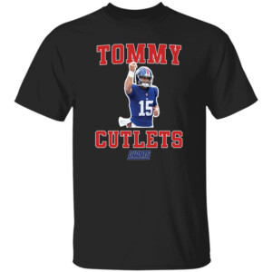 Tommy Cutlets Shirt New York Giants