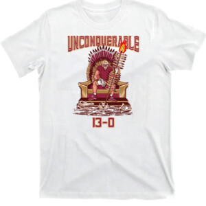 UNCONQUERABLE 13 0 SHIRT Florida State Seminoles