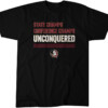 UNCONQUERED STATE & CONFERENCE CHAMPS SHIRT FSU FOOTBALL, Florida State Seminoles
