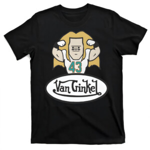 Van Ginkel Shirt Jaelan Phillips, Andrew Van Ginkel, Miami Dolphins