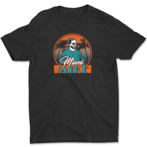 Vintage Miami Mike Shirt Mike McDaniel, Miami Dolphins