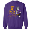WASHINGTON EYE TEST SHIRT Fuck Your Eye Test, Godawgs, Washington Huskies