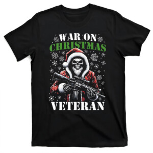 War On Christmas Veteran Shirt