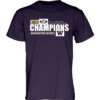 Washington Huskies 2023 Pac 12 Football Conference Champions Locker Room T Shirt