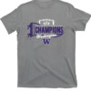 Washington Huskies 2023 Pac 12 Football Conference Champions Shirts