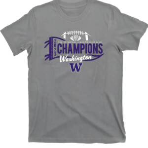 Washington Huskies 2023 Pac 12 Football Conference Champions Shirts