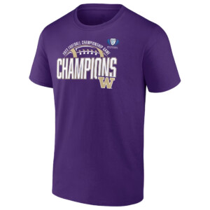 Washington Huskies 2023 Pac 12 Football Conference Champions T Shirt