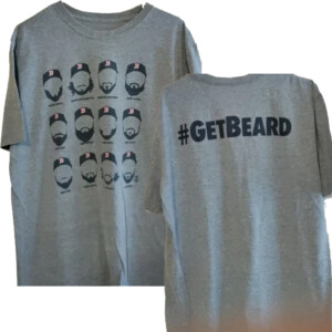 World Series 2013 Beards Shirt #GETBEARD, Boston Red Sox
