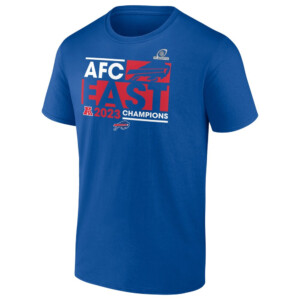 2023 AFC EAST CHAMPIONS SHIRT Buffalo Bills