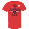 2023 Chick fil A Peach Bowl CHAMPIONS SCORE Shirt 2023 Peach Bowl Champions, Ole Miss Rebels red