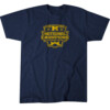 2023 NATIONAL CHAMPIONS LOGO T SHIRT College Football Playoff 2023 National Champions, Michigan Wolverines