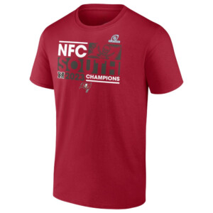 2023 NFC SOUTH CHAMPIONS SHIRT Tampa Bay Buccaneers
