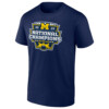 2023 National Champions Logo Shirt College Football Playoff 2023 National Champions, Michigan Wolverines