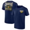 2024 Rose Bowl Champions Score Shirt College Football Playoff 2024 Rose Bowl Champions, Michigan Wolverines