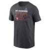 49ERS ARE ALL IN SHIRT 2023 NFC Champions Locker Room, San Francisco 49ers