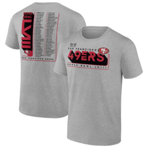 49ERS Team Members Roster Shirt 2023 NFC Champions, San Francisco 49ers