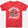 8 STRAIGHT YEARS CHAMPIONS SHIRT 2023 AFC AFC West Division Champions, Kansas City Chiefs