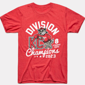 8 STRAIGHT YEARS CHAMPIONS SHIRT 2023 AFC AFC West Division Champions, Kansas City Chiefs