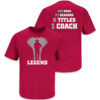 ALABAMA LEGEND SHIRT Nick Saban, Alabama Crimson Tide