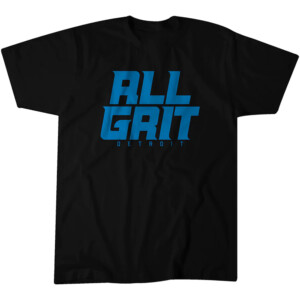 ALL GRIT SHIRT 2023 NFC North Division Champions, Detroit Lions