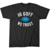 ALL GRIT SHIRT Jared Goff, 2023 NFC North Division Champions, Detroit Lions
