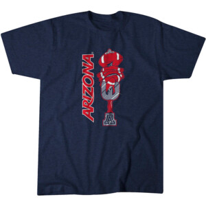 ARIZONA TURNOVER SWORD SHIRT Arizona Wildcats