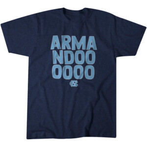 ARMANDOOOOOO SHIRT Armando Bacot, UNC BASKETBALL, North Carolina Tar Heels