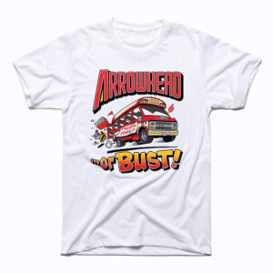 ARROWHEAD OR BUST SHIRT 2023 AFC Champions, Kansas City Chiefs