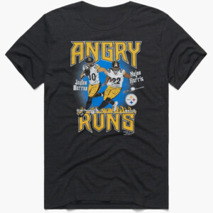 Angry Runs Steelers Warren And Harris Shirt Jaylen Warren, Najee Harris, Pittsburgh Steelers