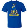 BACK TO BACK NATIONAL CHAMPIONS SHIRT South Dakota State Jackrabbits